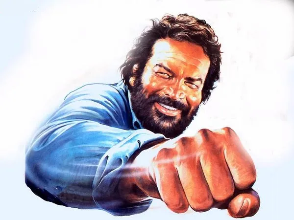 HueForge - Bud Spencer