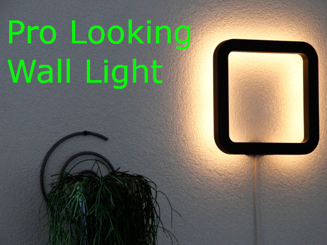Square wall Light