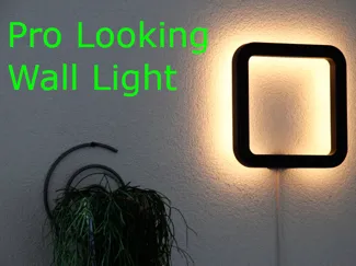 Square wall Light