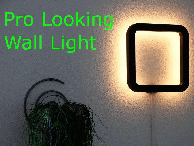 Square wall Light