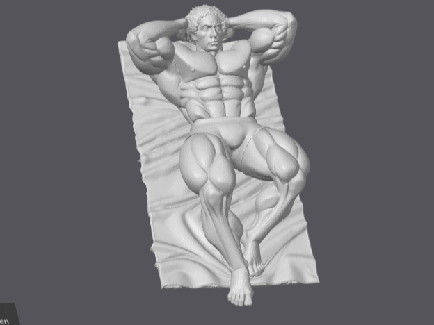 Young Dwayne Johnson Sit-Up
