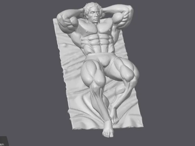 Young Dwayne Johnson Sit-Up