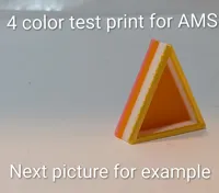 Test print for AMS Original