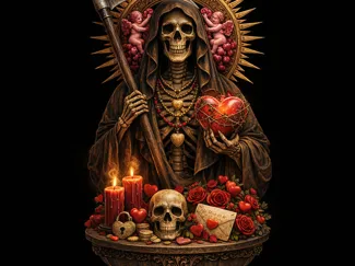 Santísima Muerte Del Amor