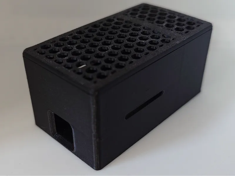 Remix Of ESP32 D1 Case With BMP280 Sensor Mount