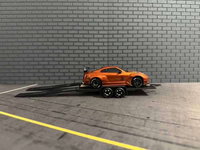 Diorama Mauer 