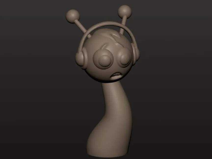 Sprunki Orange AKA Oren — Model by Munchylad101 MakerWorld: Download ...