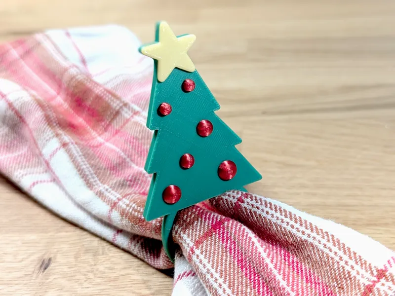 Napkin Holder - Christmas Tree 
