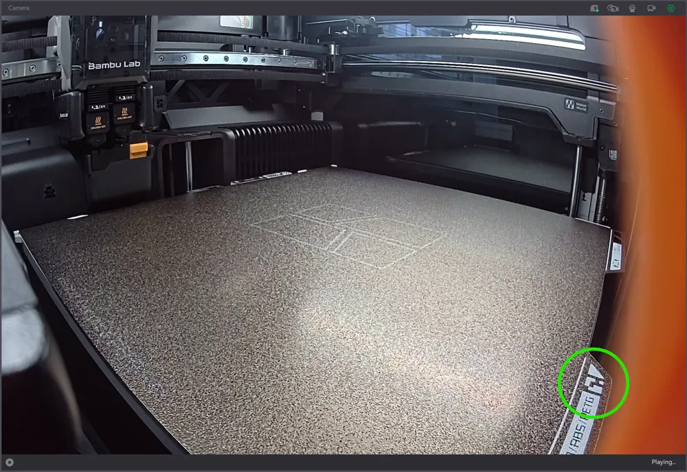 H2D Camera Privacy Cover – Door View Block - Free 3D Print Model