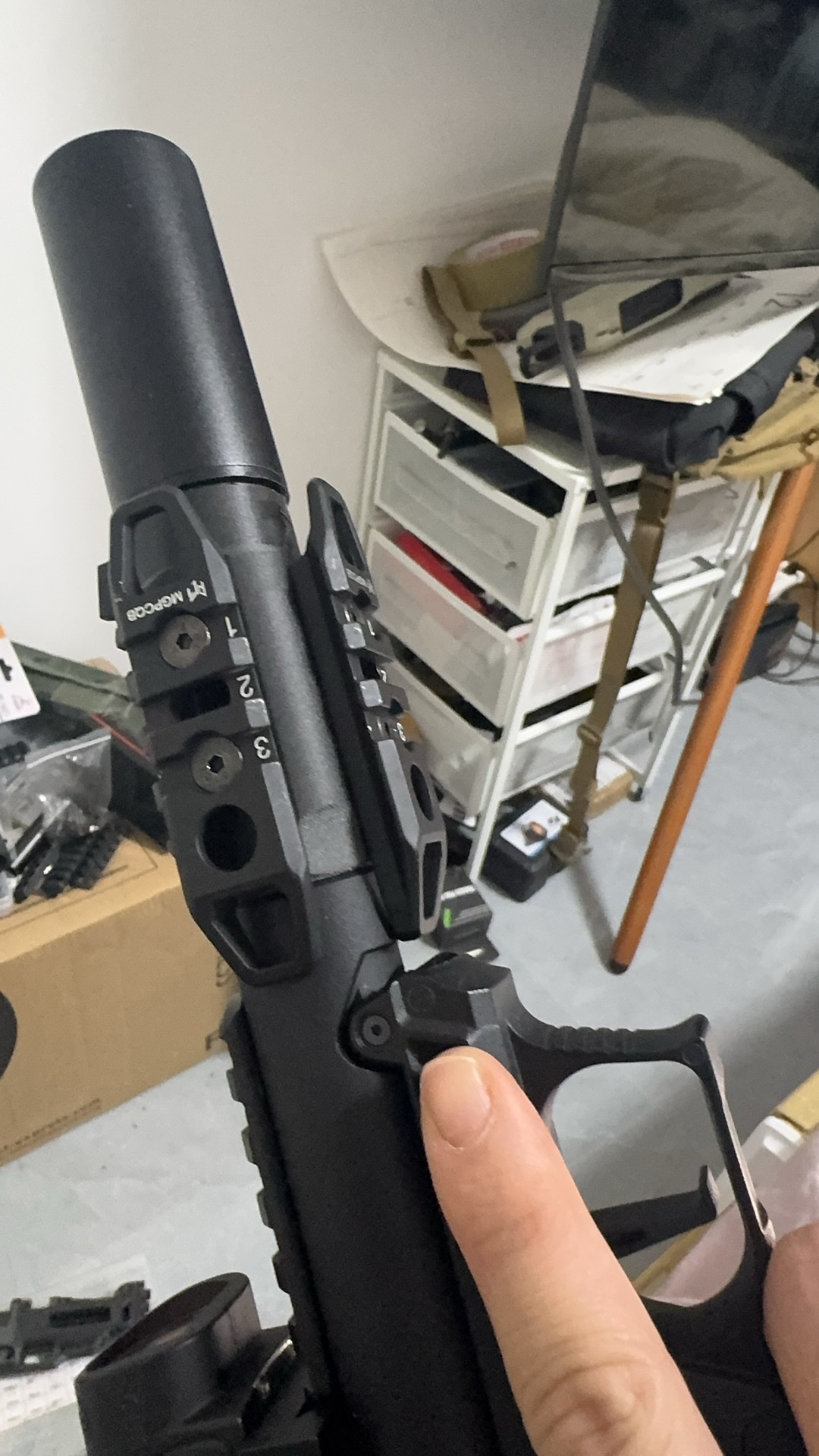 Miniatura 7 do modelo 3D 全网最全【扎克工厂】EAP-01卡宾套件