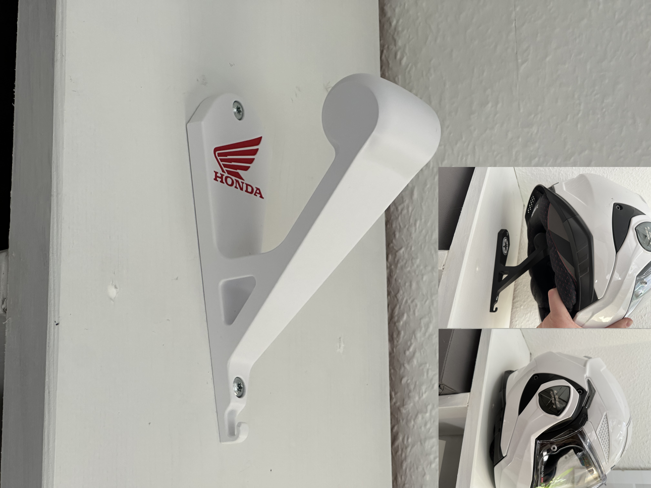 helmet hook (Honda dual color) THE original