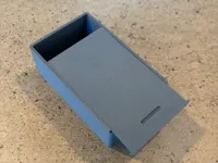 0.2mm nozzle, 0.1mm layer, 4 walls, 15% infill