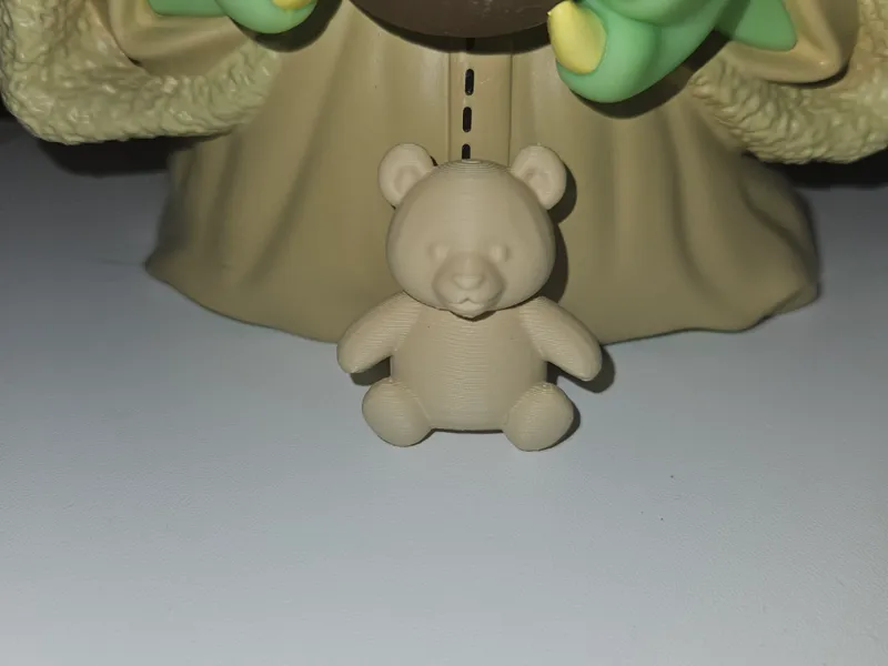 Teddybear Toy Figure 