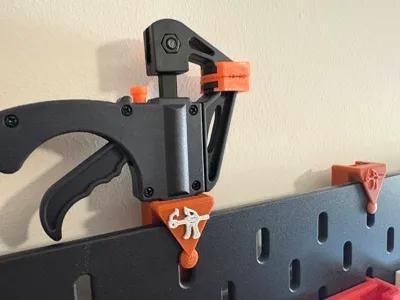 skadis clamp holder