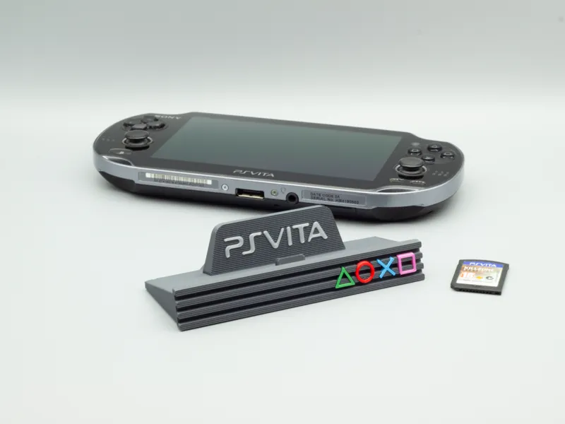 PS VITA 1000 display stand / dock / cradle