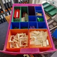 Bacs modulaires pour tiroir de rangement — photo 3