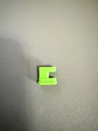 盒子与5mm洞洞板的连接件