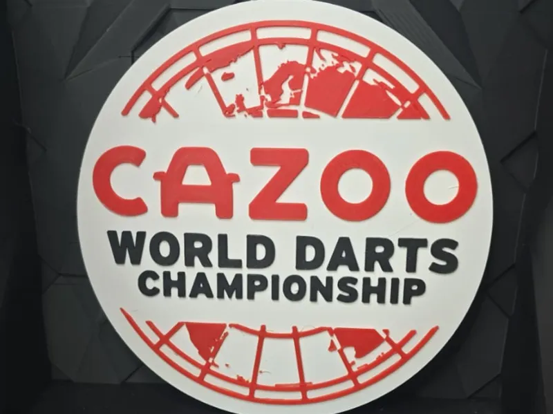 Cazoo World Darts Championship Logo/Sign