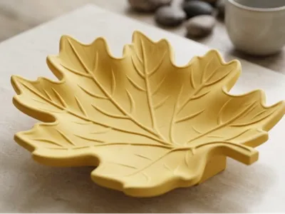 LEAF BOWL AUTUMN