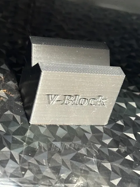Machinist V-Block Vee Block With 45° V and Radius