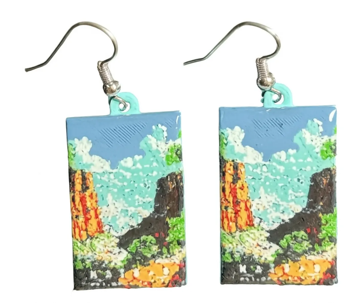 Kaibab National Forest Earrings view 2