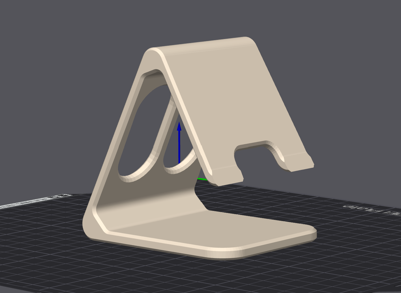 Miniatura 2 do modelo 3D 红魔磁吸充电宝手机支架
