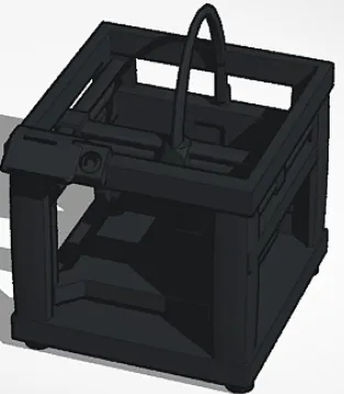 Bambu Lab P1P 3d printer by Matou - MakerWorld