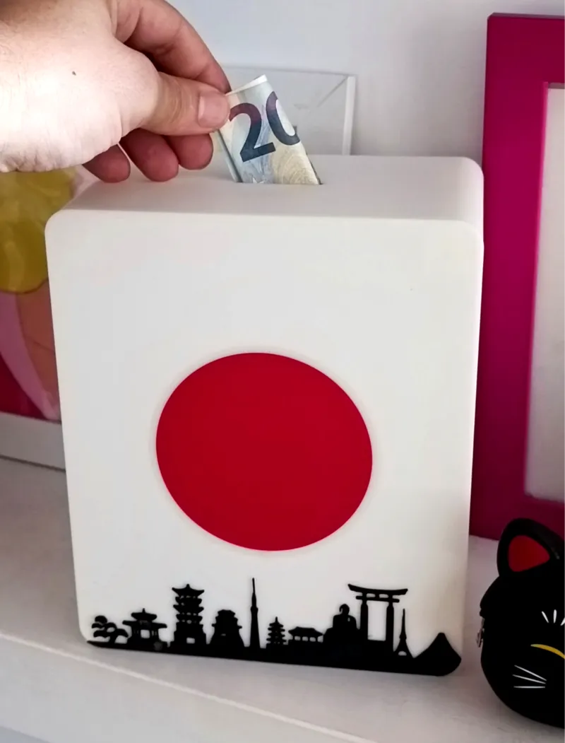 Travel to Japan Piggy Bank
