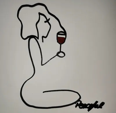 Peaceful - Frau aus einer Linie