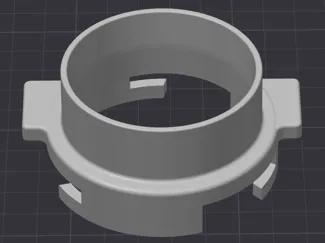 Porta filter funnel adapter (54mm to 58 holder)