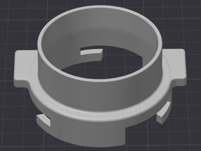 Porta filter funnel adapter (54mm to 58 holder)