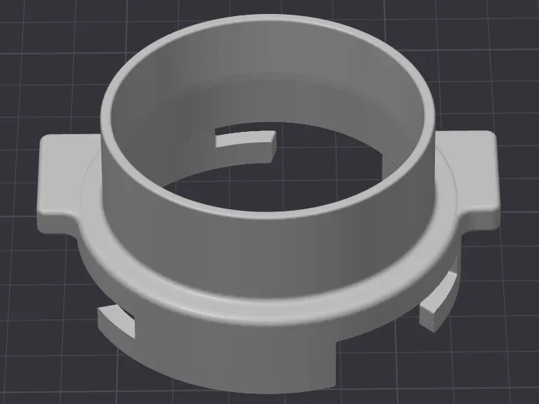 Porta filter funnel adapter (54mm to 58 holder)