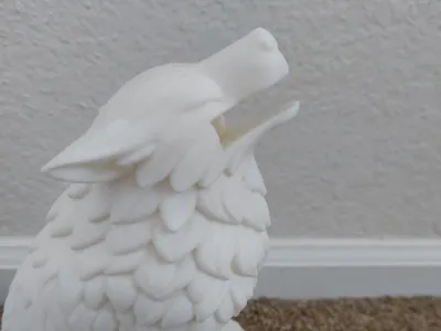 Wolf Piggy Bank