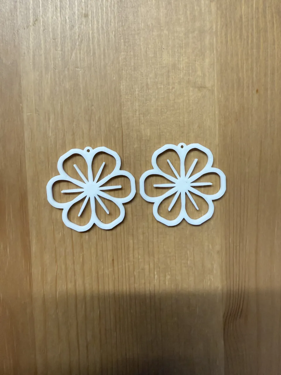 Flower Earrings view 2