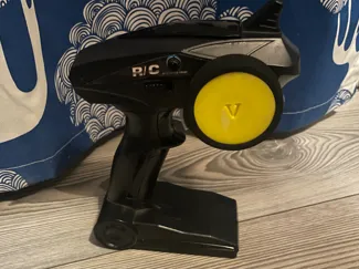 Absima RC controller axel upgrade
