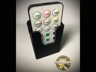 holder remote controlled RGB puck lights bambu lab
