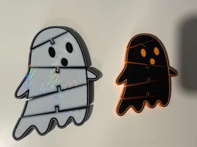 Flexi Little Ghost Toy