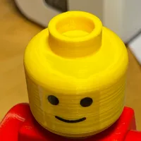 Tête Brick Man pour Blank Giant Minifig — photo 2