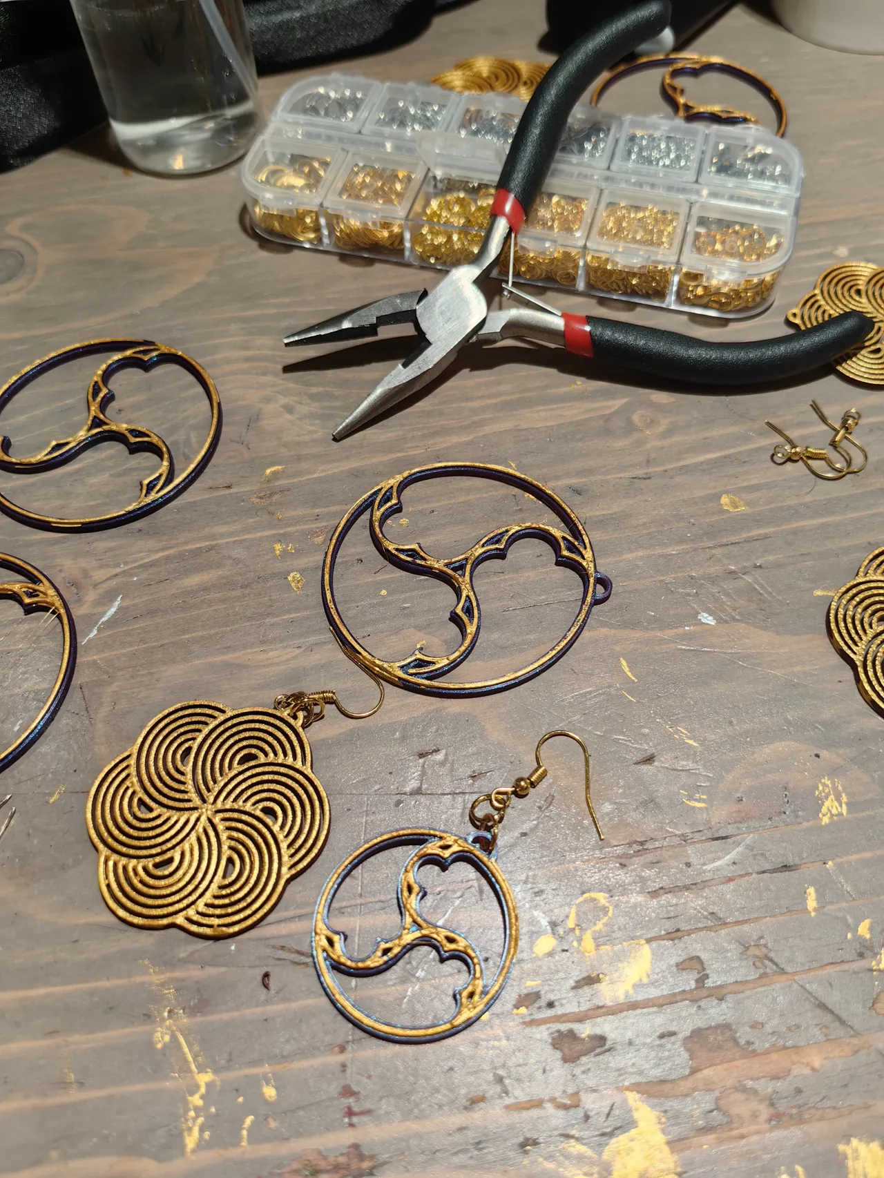 Earrings - Trefoil (Gothic) view 4