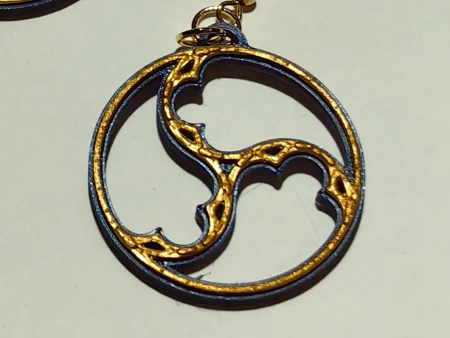 Earrings - Trefoil (Gothic)