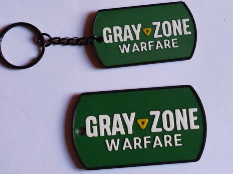 Gray Zone Warfare - keychain and magnet