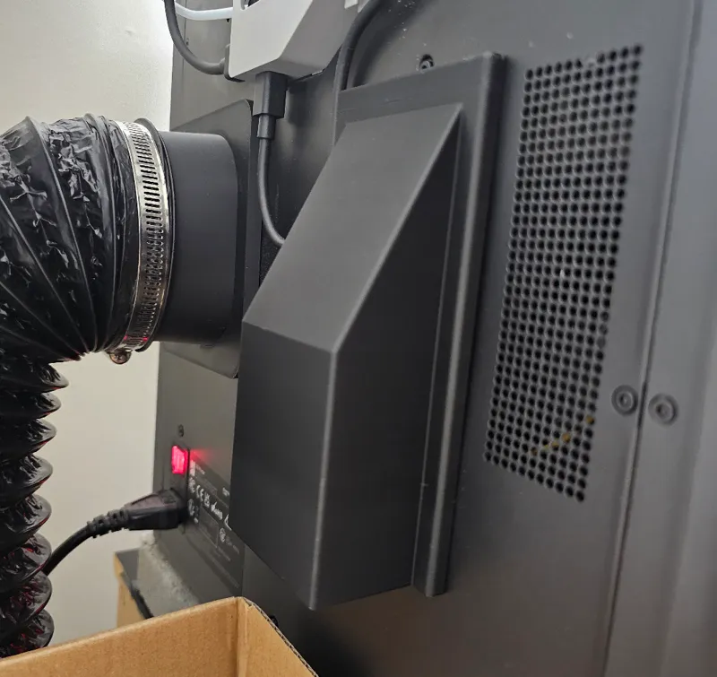 Stealth Poop Deflector [P1/X1 Series]