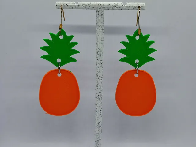 Aretes Piña Colada Pop