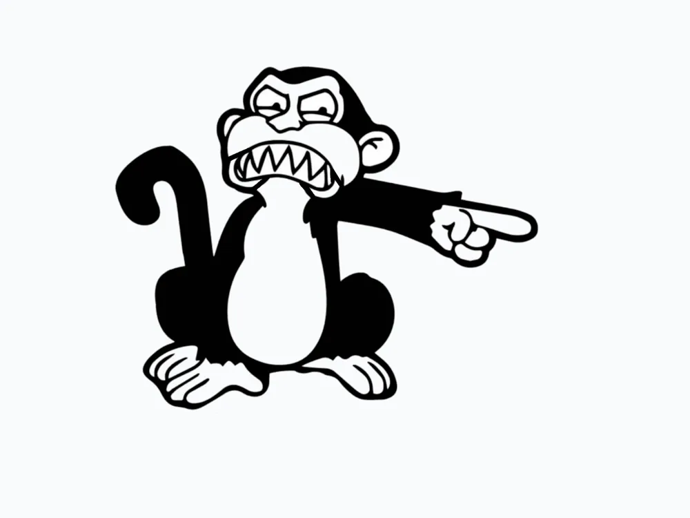 Evil Monkey by Turbo9670 - MakerWorld