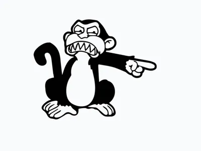 Evil Monkey