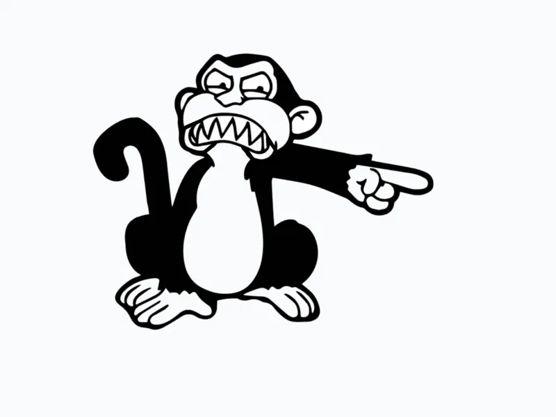 Evil Monkey