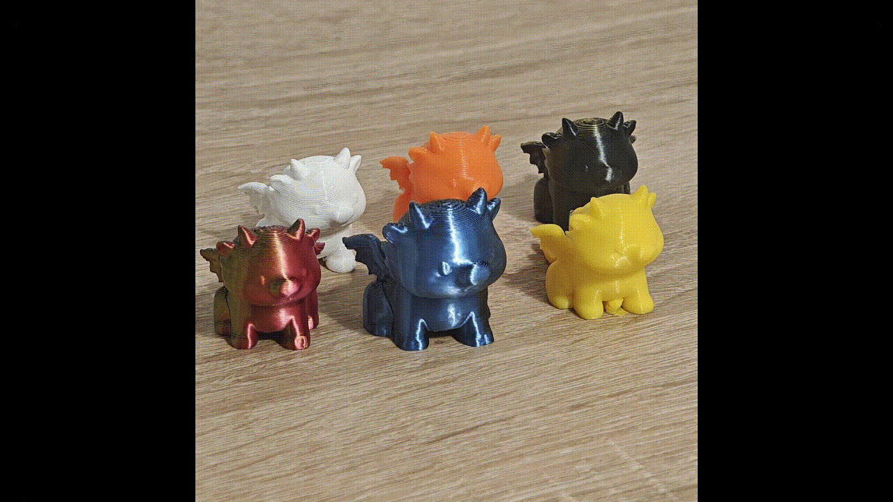 Dragu - Cute Mini Pocket Dragon – Fast Print