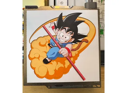 kid goku hueforge