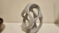 Sculpture abstraite en forme d'œuf — photo 5