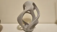 Sculpture abstraite en forme d'œuf — photo 4